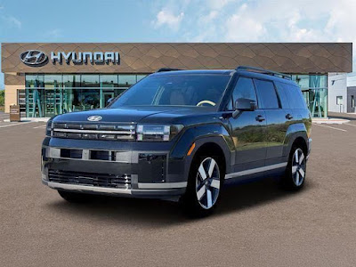 2026 Hyundai Santa Fe Hybrid