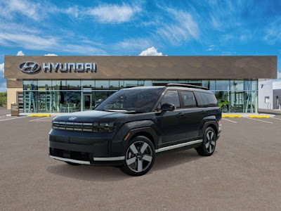 2026 Hyundai Santa Fe