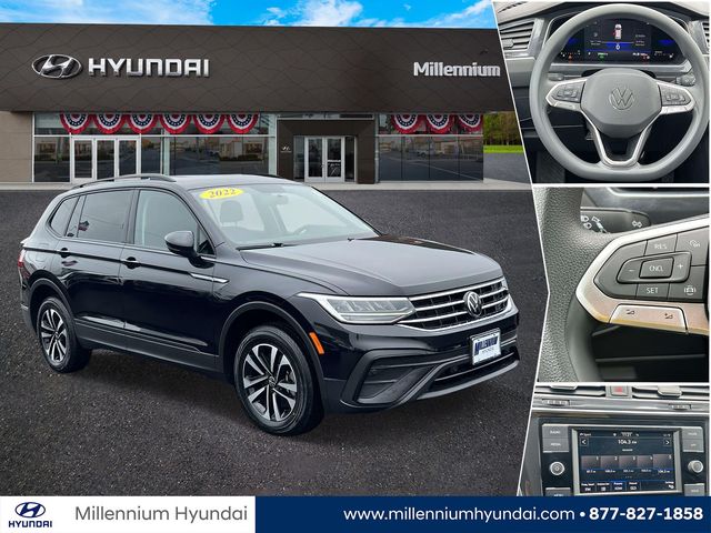2022 Volkswagen Tiguan S