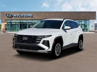 2026 Hyundai Tucson Hybrid