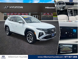 2025 Hyundai Tucson SEL Convenience