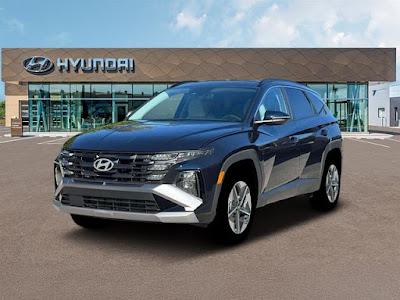 2026 Hyundai Tucson Hybrid