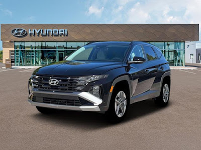 2026 Hyundai Tucson Hybrid