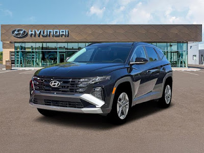 2026 Hyundai Tucson Hybrid