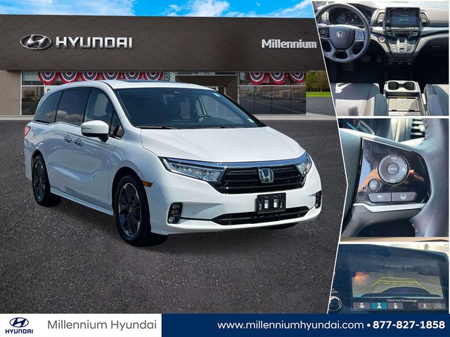 2023 Honda Odyssey Elite