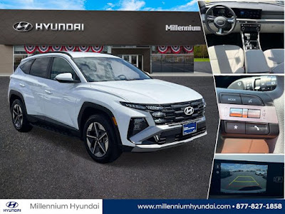 2026 Hyundai Tucson
