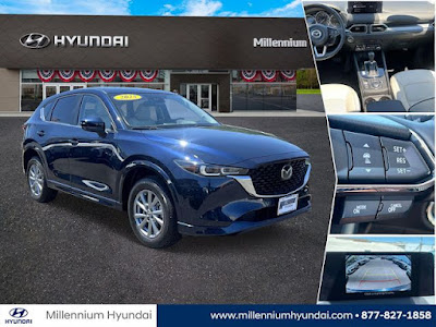 2025 Mazda CX-5