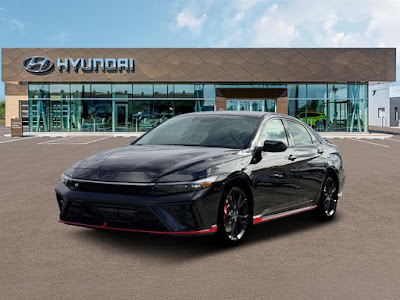 2026 Hyundai Elantra N