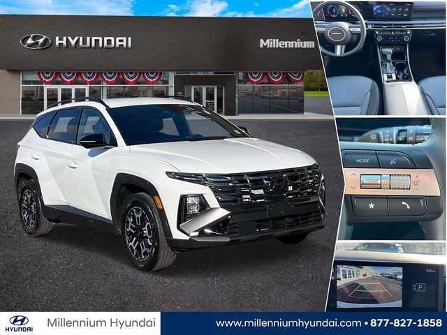 2025 Hyundai Tucson XRT