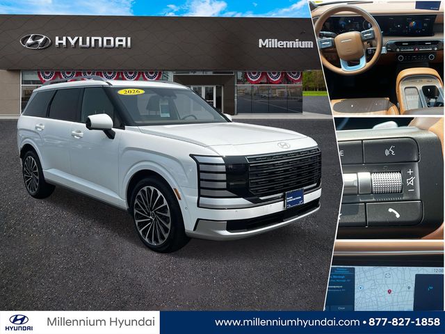 2026 Hyundai Palisade Calligraphy