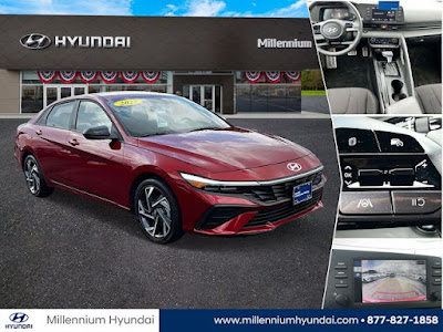 2025 Hyundai Elantra