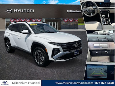 2026 Hyundai Tucson