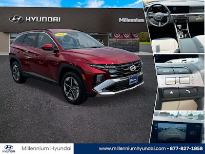 2026 Hyundai Tucson