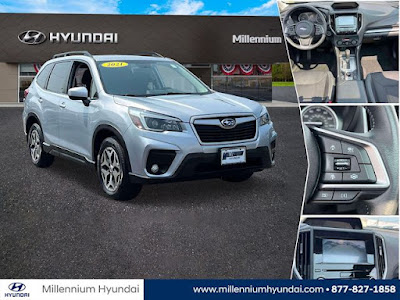 2021 Subaru Forester