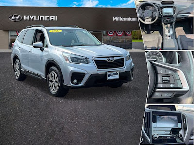 2021 Subaru Forester