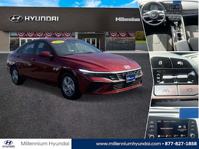 2026 Hyundai Elantra