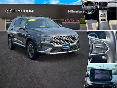 2022 Hyundai Santa Fe Hybrid