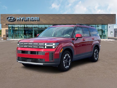 2027 Hyundai Santa Fe