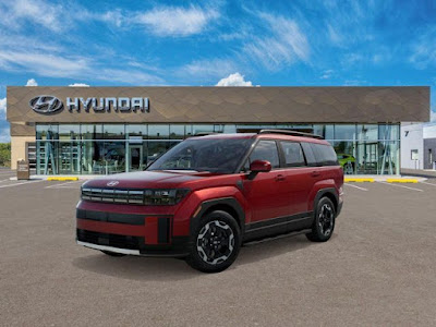 2027 Hyundai Santa Fe