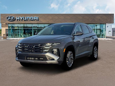 2026 Hyundai Tucson Hybrid
