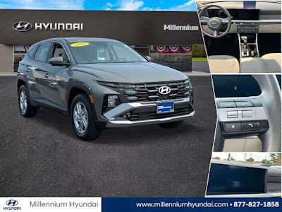 2026 Hyundai Tucson