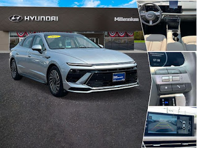 2025 Hyundai Sonata Hybrid