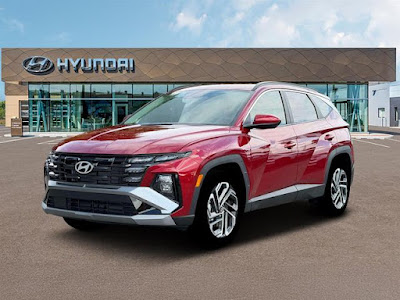 2026 Hyundai Tucson