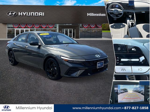 2026 Hyundai Elantra SEL Sport