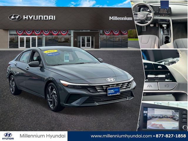 2025 Hyundai Elantra SEL Sport