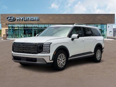 2027 Hyundai Palisade Hybrid