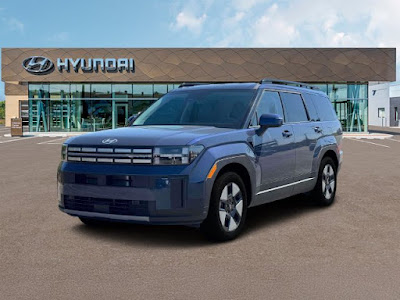 2027 Hyundai Santa Fe Hybrid