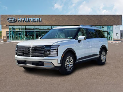 2027 Hyundai Palisade Hybrid