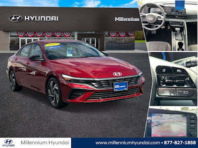 2025 Hyundai Elantra