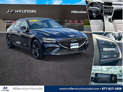 2023 Genesis G70