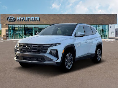 2026 Hyundai Tucson Hybrid