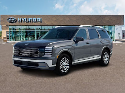 2027 Hyundai Palisade