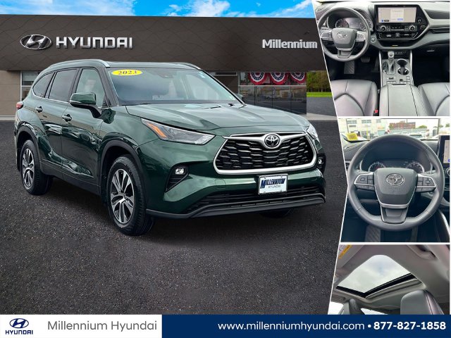 2023 Toyota Highlander XLE
