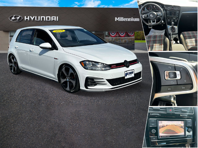 2018 Volkswagen Golf GTI 2.0T S