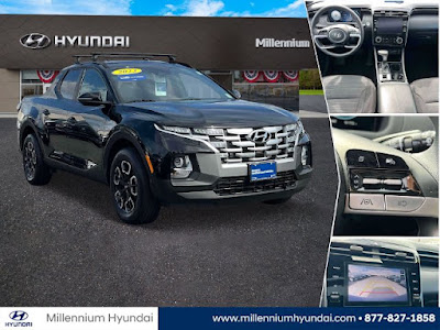 2023 Hyundai Santa Cruz
